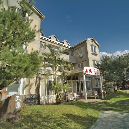 פולי 山城天嵐庭園民宿 מראה חיצוני תמונה