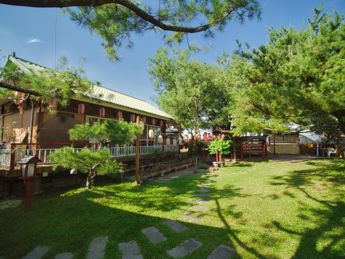 פולי 山城天嵐庭園民宿 מראה חיצוני תמונה