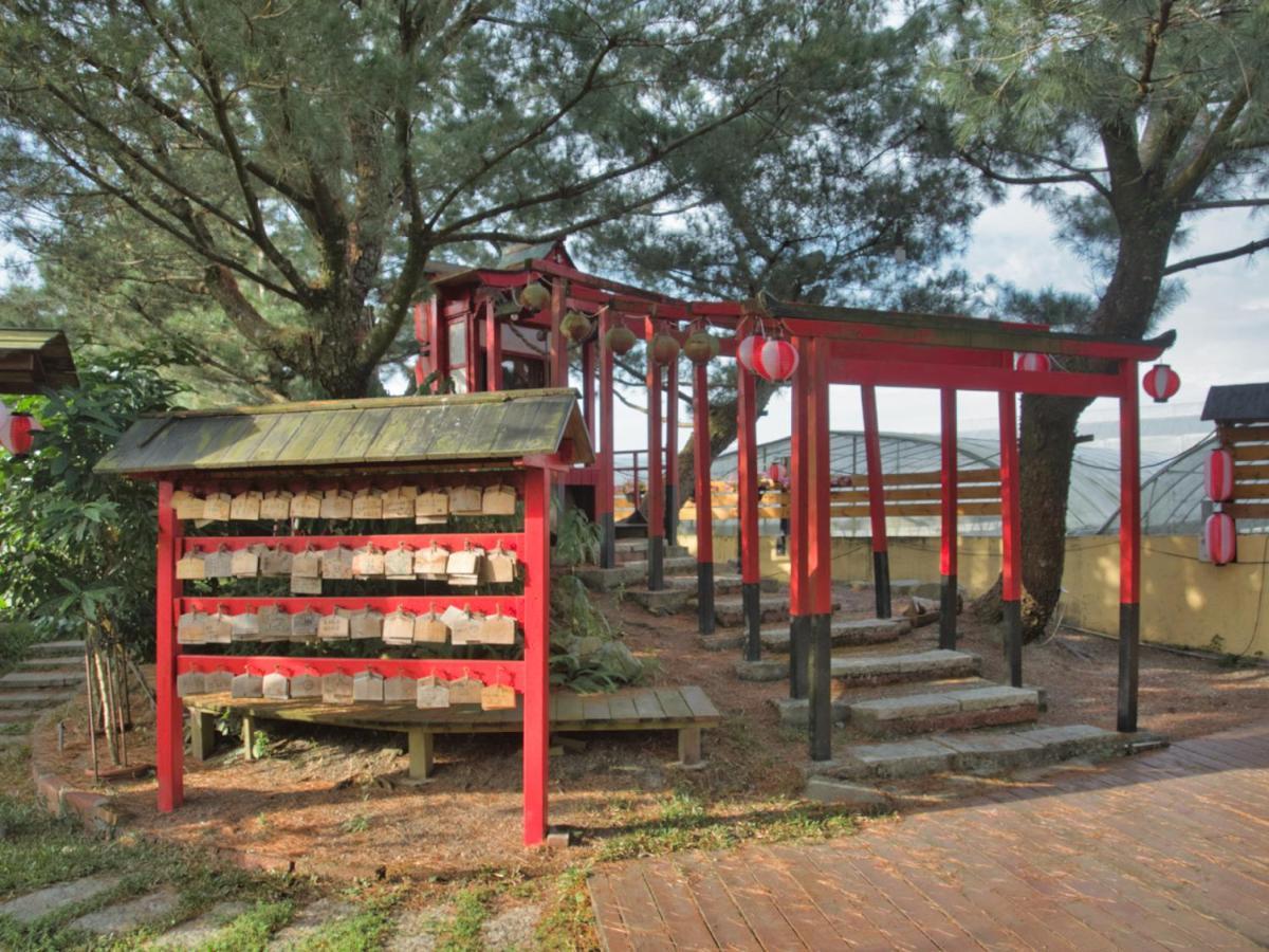 פולי 山城天嵐庭園民宿 מראה חיצוני תמונה
