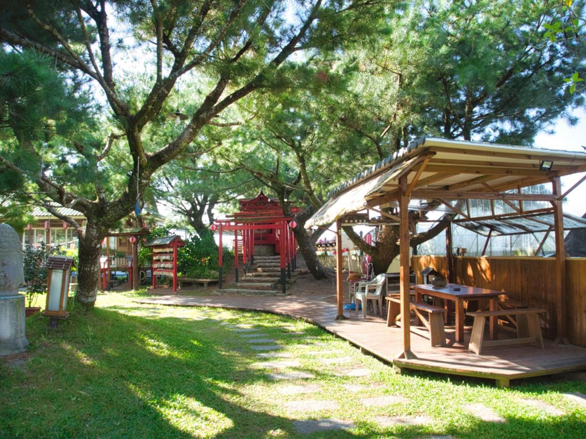 פולי 山城天嵐庭園民宿 מראה חיצוני תמונה