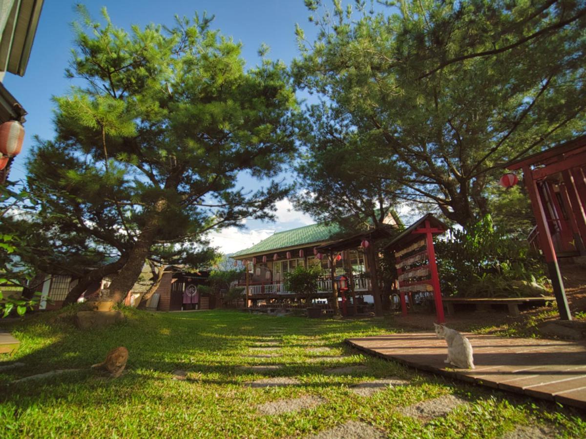 פולי 山城天嵐庭園民宿 מראה חיצוני תמונה