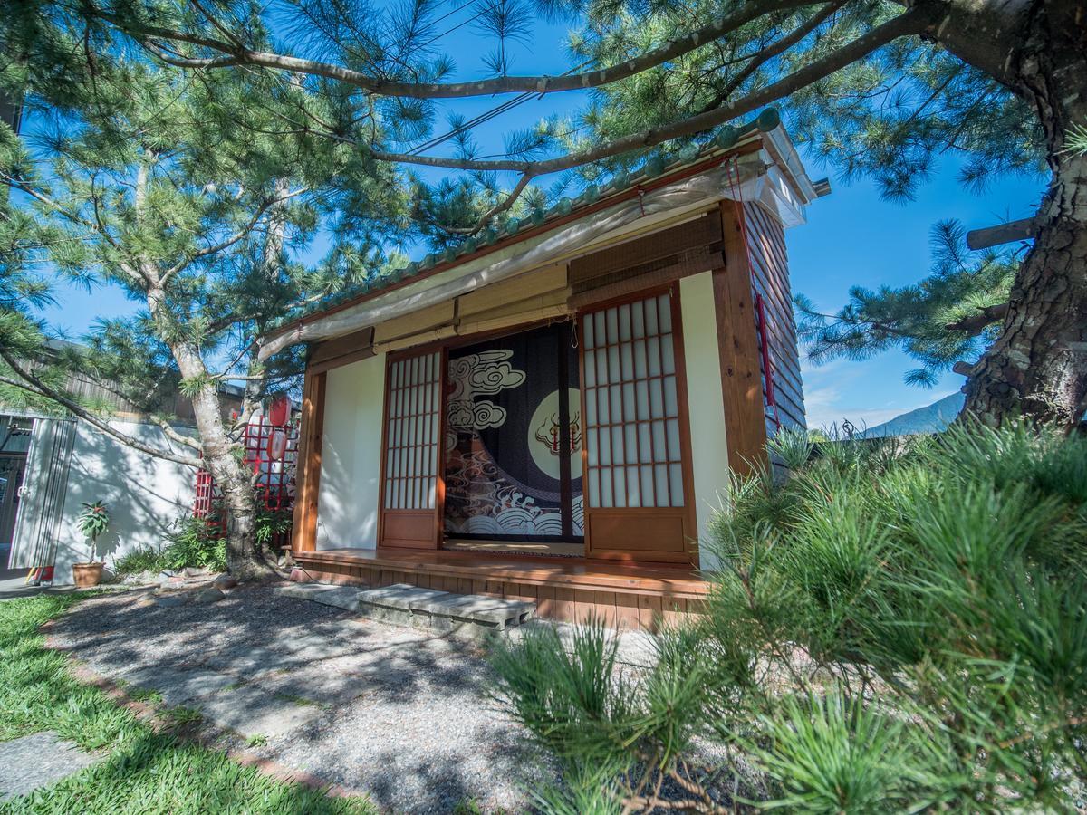 פולי 山城天嵐庭園民宿 מראה חיצוני תמונה