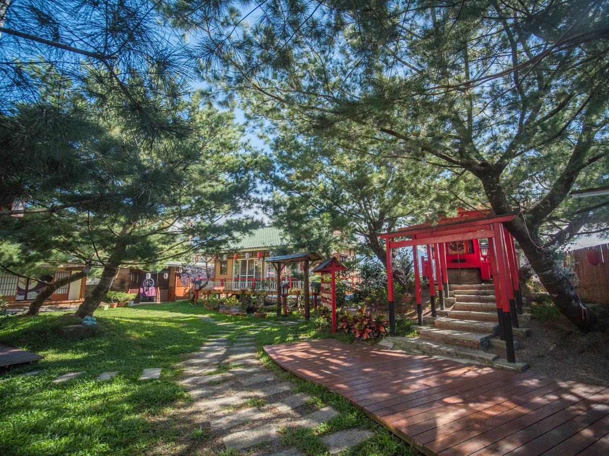 פולי 山城天嵐庭園民宿 מראה חיצוני תמונה