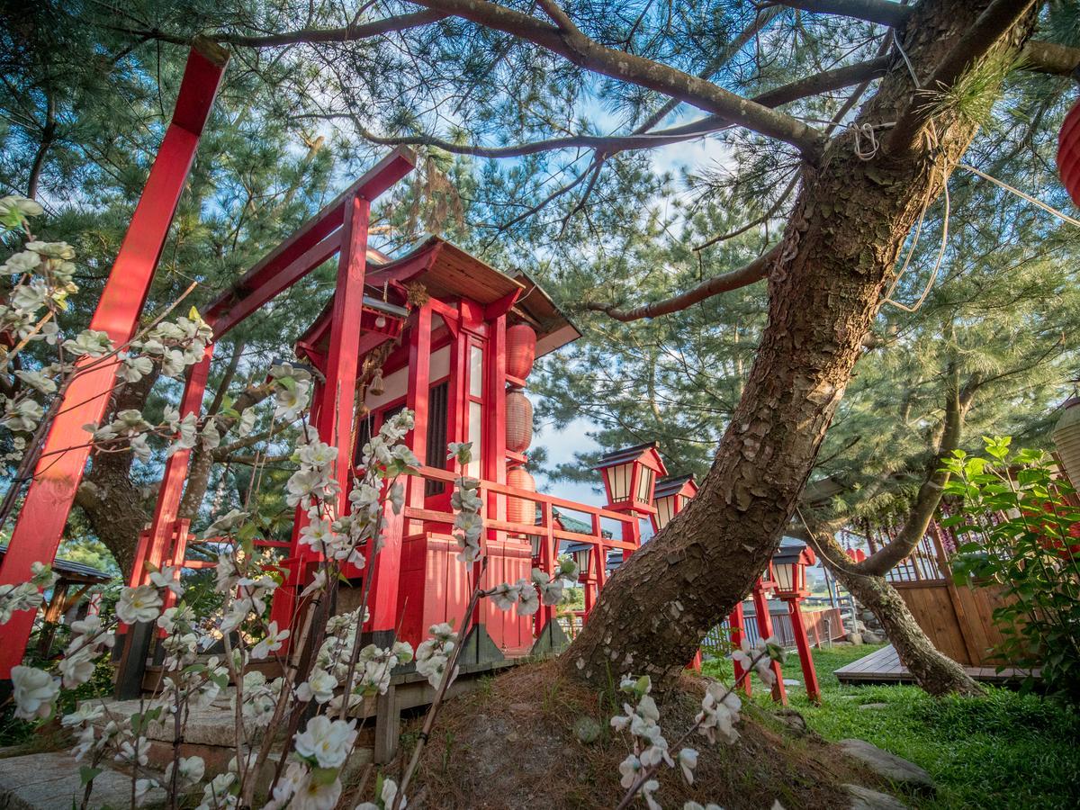 פולי 山城天嵐庭園民宿 מראה חיצוני תמונה