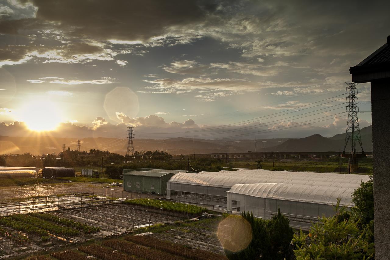 פולי 山城天嵐庭園民宿 מראה חיצוני תמונה