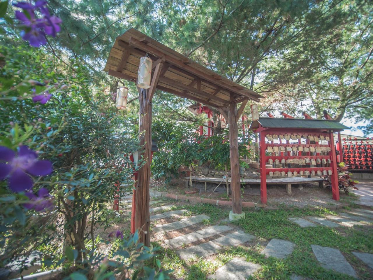 פולי 山城天嵐庭園民宿 מראה חיצוני תמונה