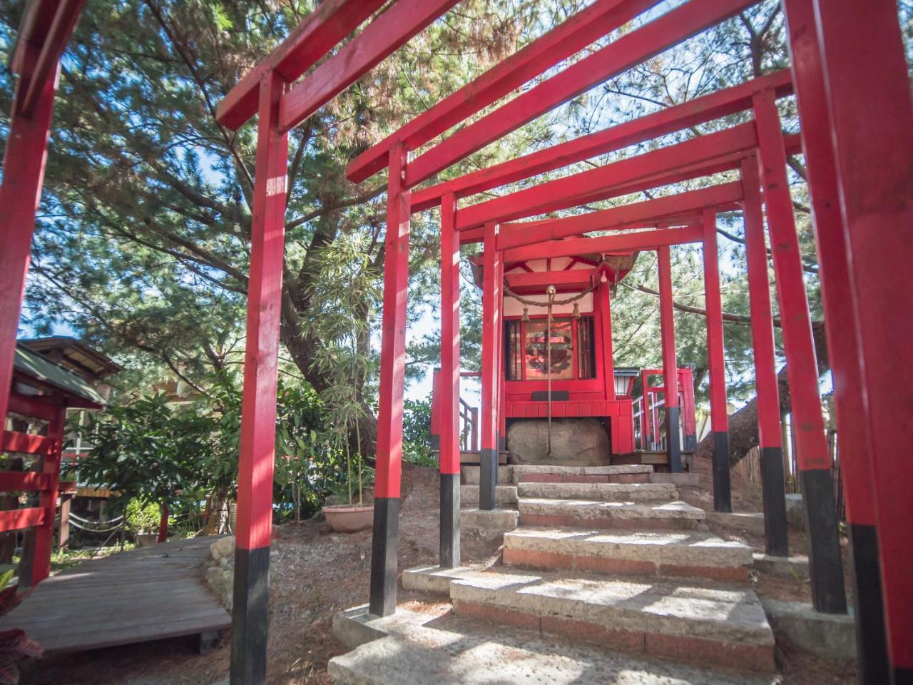 פולי 山城天嵐庭園民宿 מראה חיצוני תמונה